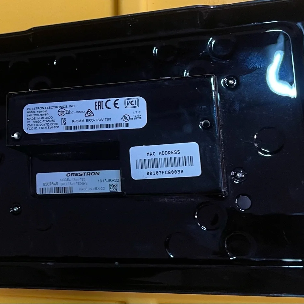 Crest Black Control Panel - Picture 5 of 6